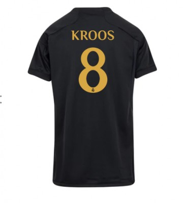 Maillot de foot Real Madrid Toni Kroos #8 Troisième Femmes 2023-24 Manches Courte